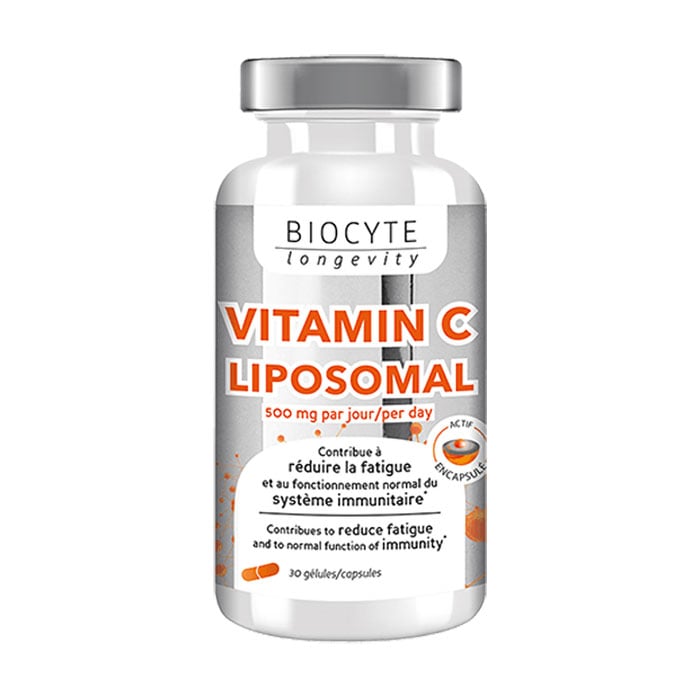 Вітамін C Biocyte Vitamin C Liposomal, 30 капсул